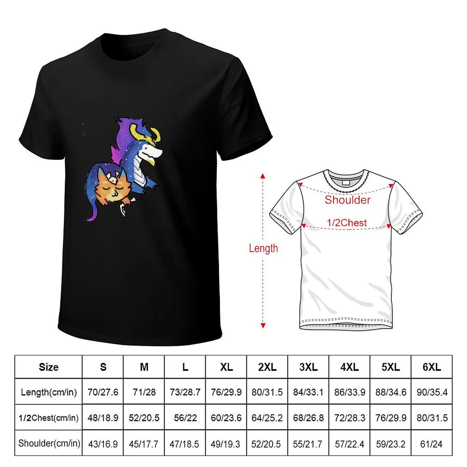 Aurelion & Gnar UwU T-Shirt Tough Fabric Work Tee