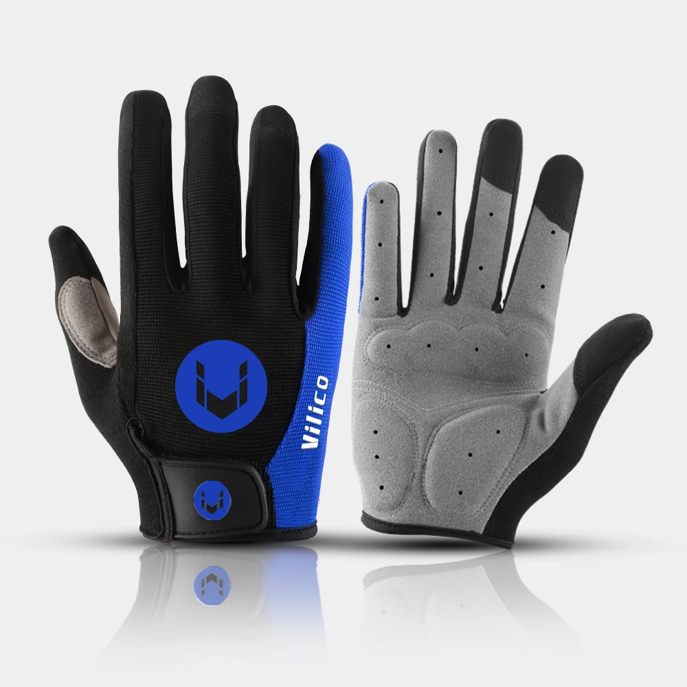Kyncilor Gloves Outdoor Sports Cycling Running Hiking Anti Slip Pad Breathable Motorcycle MTB Road Hiking Gloves For Men Women