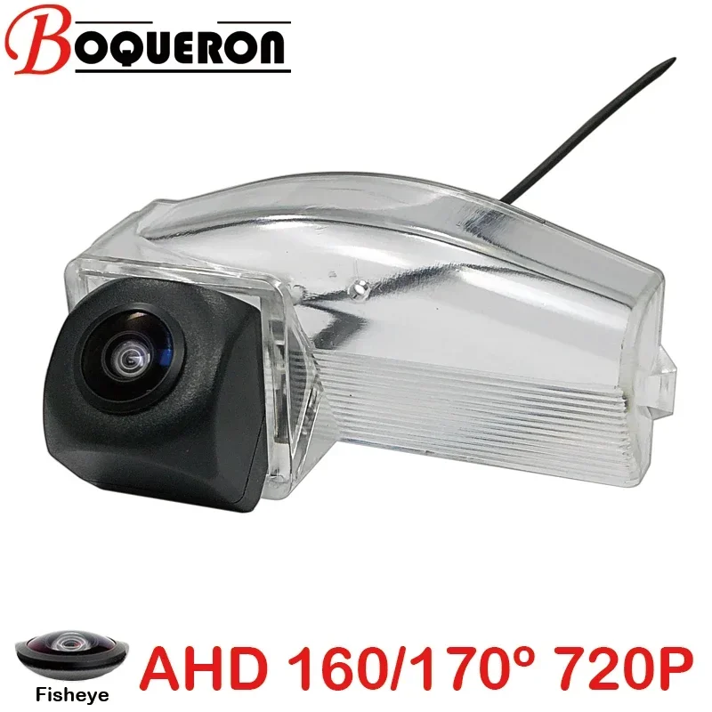 

Fisheye 170 Degree 1280x720P AHD Car Vehicle Rear View Reverse Camera for Mazda Axela 2 Demio 3 Sedan / Hatchback