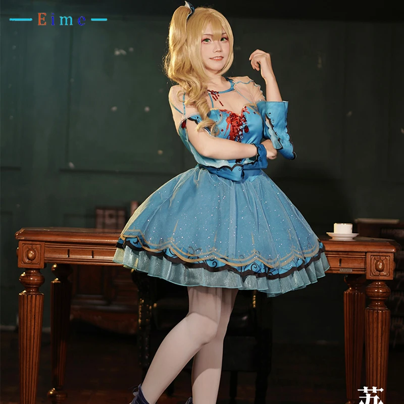 Game Reverse:1999 Sotheby Cosplay Costume Women Cute Party Dress Halloween Carnival Uniforms Anime Clothing Custom Made