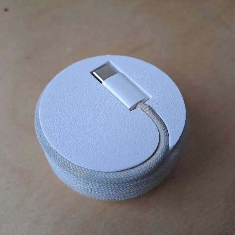 Bandeja de Almacenamiento para Cable de Datos de 1m, Compatible con la Serie A, Organizador Práctico de Cables para Escritorio o Banco de Trabajo