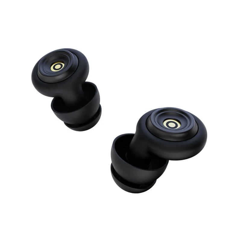 Ear Plugs Motorcycle Noise Reduction 50dB Reusable Hearing Protection in Flexible Silicone for Sleep