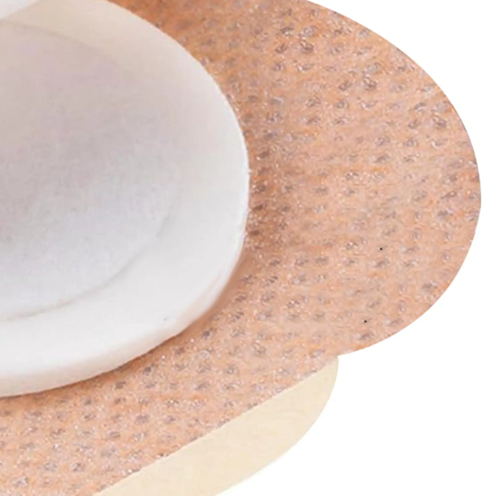 Comfortable Plum Blossom Belly Button Patch Castor Oil Pack Wraps Leakproof Absorbent Pad for Sensitive Skin