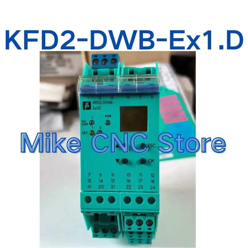New KFD2-DWB-Ex1.D safety barrier for fast delivery