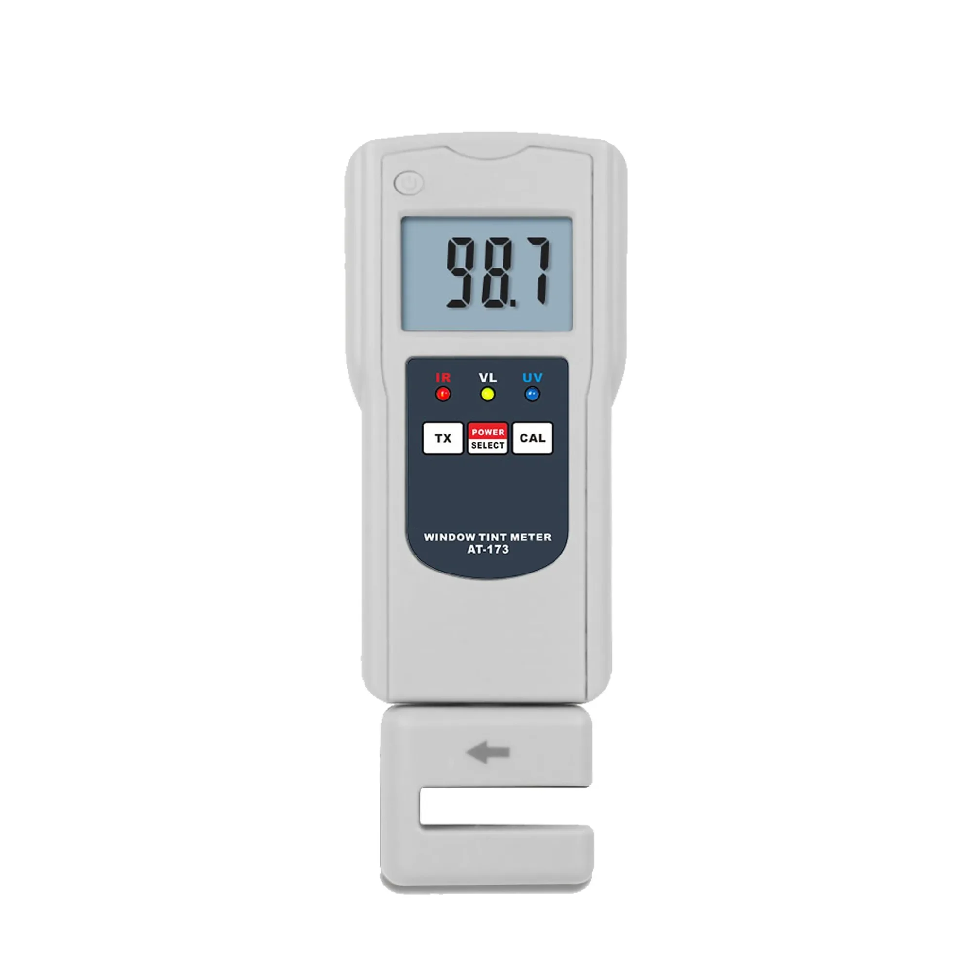 AT-173 Light Transmittance Tester Window Tint Meter For Glass