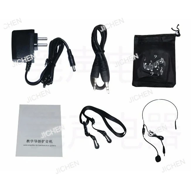 

JC JC 12W Waistband Portable Loud Voice Booster Amplifier Speaker For MP3