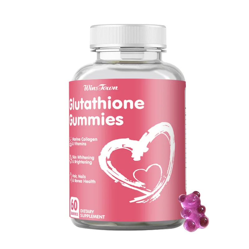 

1 bottle of glutathione gummies to supplement vitamins and promote metabolism