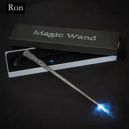Harry Potter Led Licht Ron Perkamentus Sneep Toverstaf Sirius Hermelien Voldemort Licht Toverstaf Cosplay Geschenken Actie Speelgoed