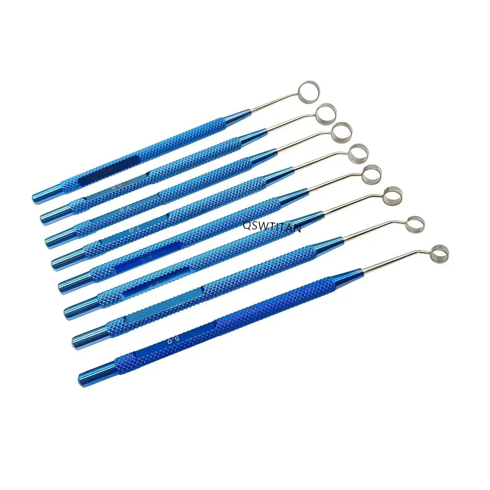 125mm ophthalmic LASEK Epithelium Alcohol Well  LASEK Titanium Ophthalmic Surgical Instruments