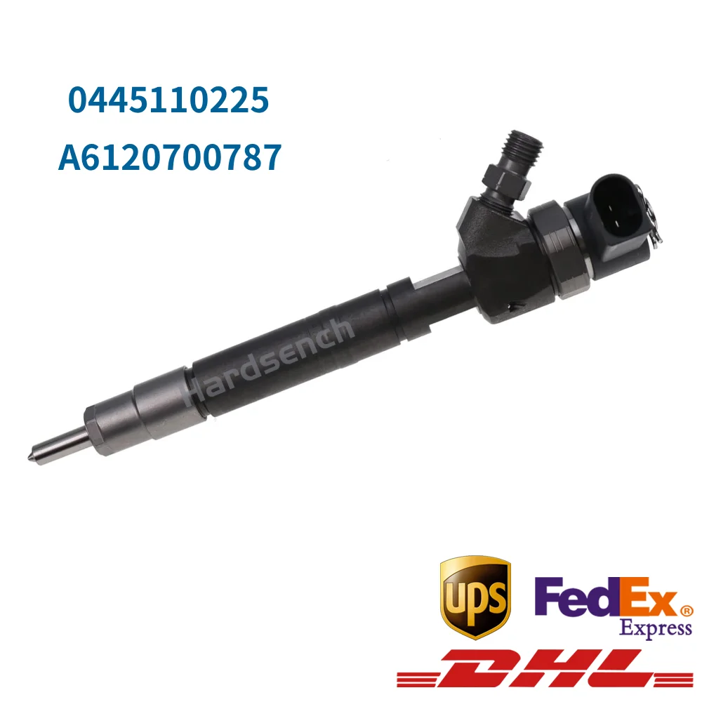 

0445110225 Common Rail Fuel Injector A6120700787 for Mercedes Benz