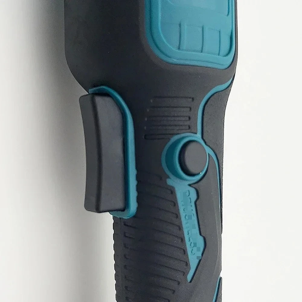 

#125MM Brushless Electric Angle Grinder Variable Speed18v Battery Grinder Cutting Machine Woodworking Power Tool