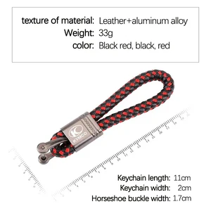 Custom Logo Motorcycle geflochtenes Schlüsselbundkabel, Kymco, Xtown, Stadtzentrum, 300i, Xciting, 300R, X City, AK550, Super Dink 125, Accessoires 8 Hauptverkäufe AK 550 Correia - №2