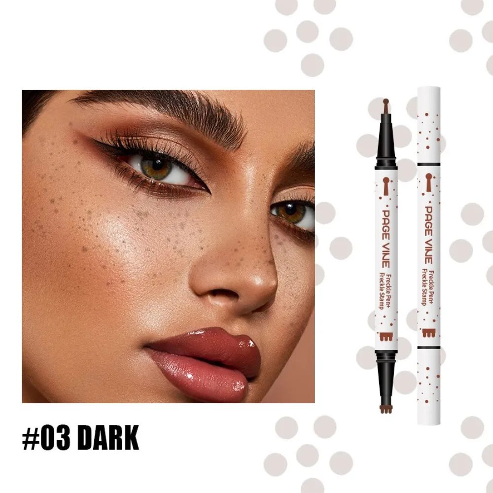 Cosmetic Waterproof Fake Freckles Pen Quick-Drying Long Lasting Spot Pen Lifelike Beauty Tool Beauty
