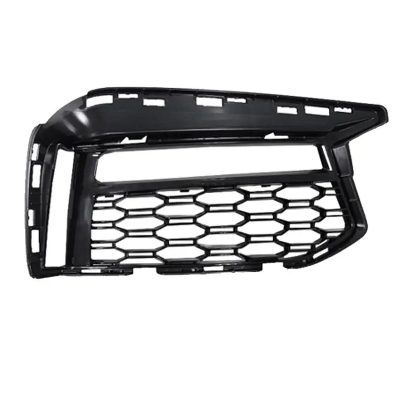 ABJI-1Pair Front Lower Mesh Grille Fog Light Cover Trim Air Intake 51118064963 51118064964 For BMW 5' G30 G31 M Sport 17-21