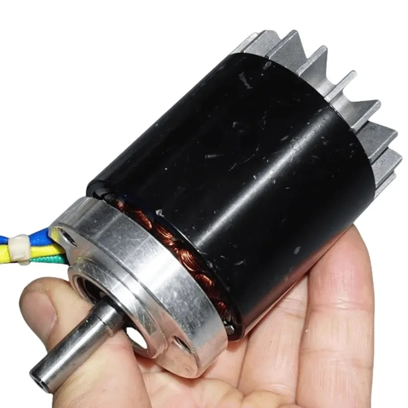 50mm Neodymium Strong Magnetic High-Power Brushless Motor 120V Outer Rotor High-Torque KV70 for Drones And RC Models