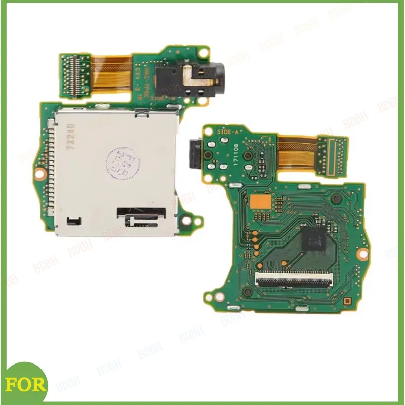 niversal for Nintend Switch V1 V2 Console Gamepad Game Host Card Slot Board Game Cartridge Socket Reader Earphone Headset Port