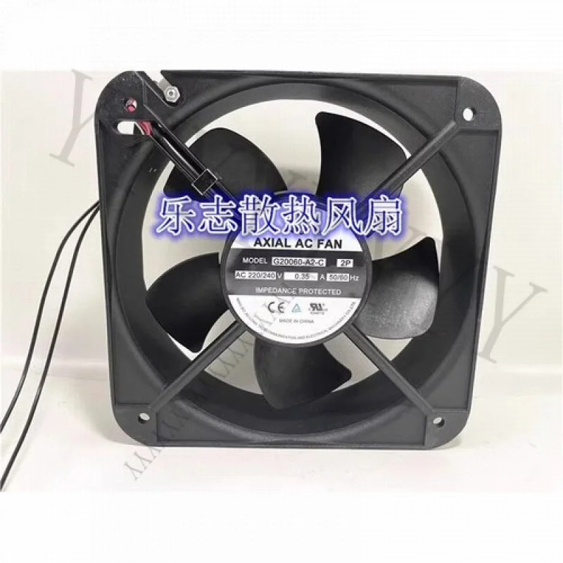 

Y+ ДЛЯ ОСЕВОГО ВЕНТИЛЯТОРА ПЕРЕМЕННОГО ТОКА G20060-A2-C 220 В 0,35 А 20 см Вентилятор с алюминиевой рамой