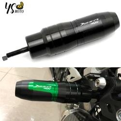 For Bajaj Dominar 400 Pulsar Dominar400 2017-2023 2022 2021 Motorcycle Accessories Exhaust Slider Crash Pad Falling Protector