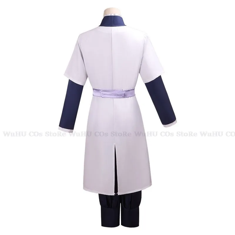 Anime Slayer Cosplay Kanzaki Aoi Costume Cosplay Aoi Kanzaki parrucca Kisatsutai Demon donna uomo Halloween Party Roleplay Costume