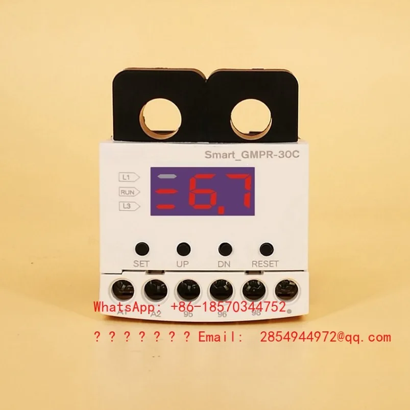 2026    Intelligent Motor Protector GMPR-30C/05A/60C/100C Overcurrent, Phase Loss Protector