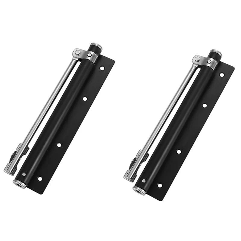 VEHO-Safety Door Closers Screen Door Closer باب أوتوماتيكي قابل للتعديل أقرب للسكنية، قطعتان #3