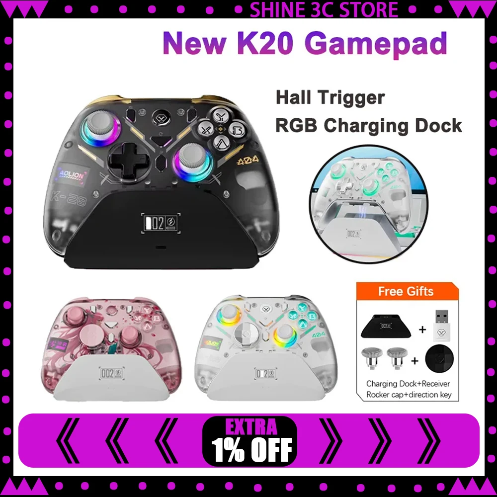 Aolion K20 Wireless… - image