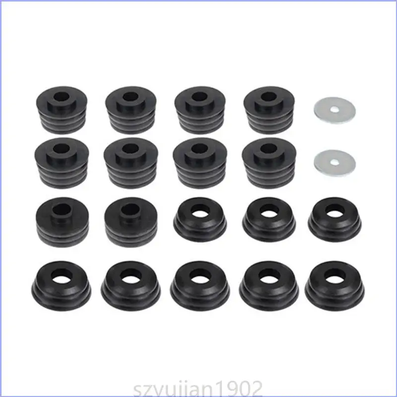 

124B KF04050BK Body Mount Bushing for F250 F350 1999-2018 Body Mounts Kits