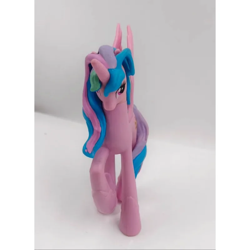 Hasbro My Little Pony Figure Rainbow Dash Twilight Sparkle Applejack Rarity Starlight Glimmer Fluttershy Toy