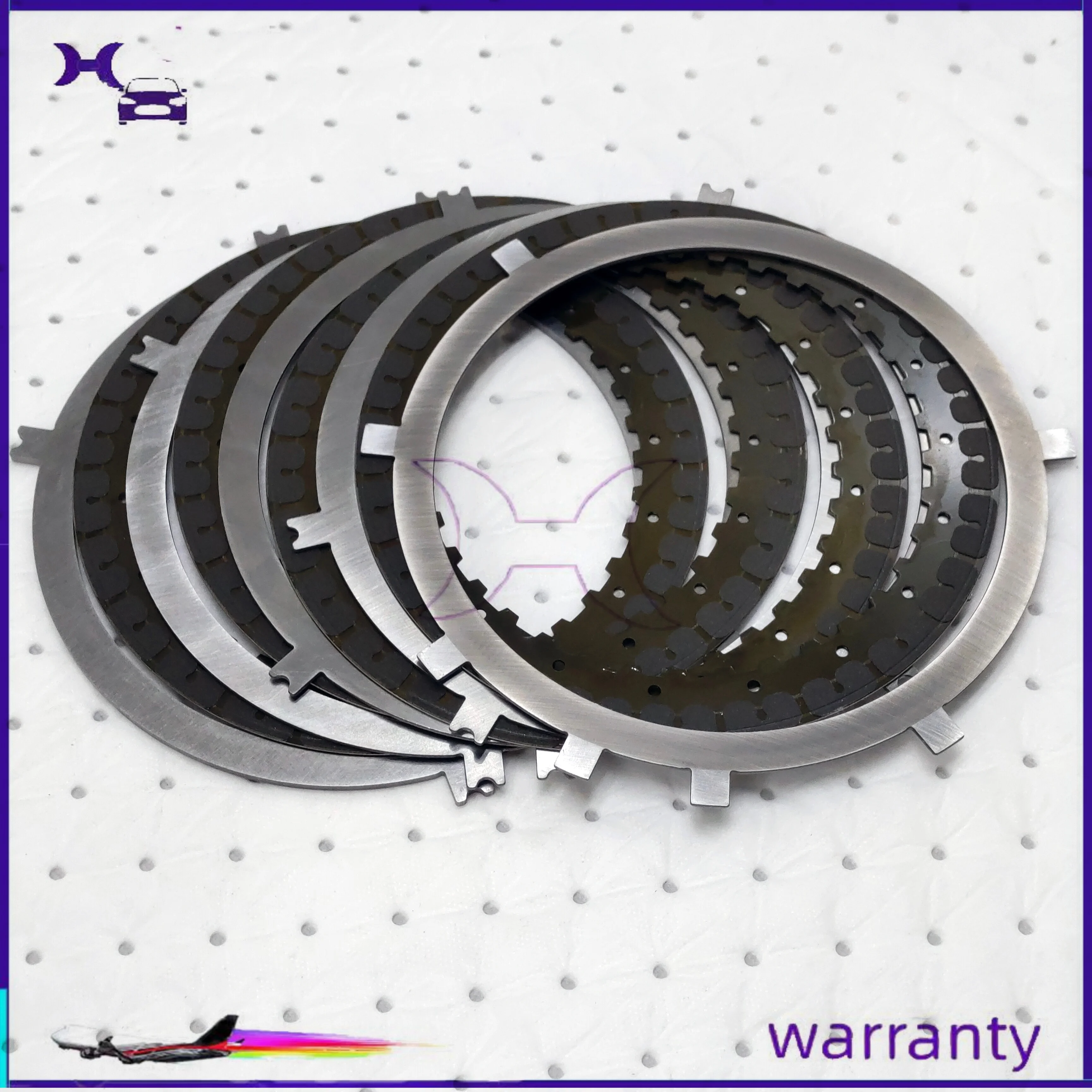 

A6LF2 A6LF3 Комплект трансмиссии под приводной тормозной фрикционный диск 45625 3B402 для Hyundai Kia ﻿