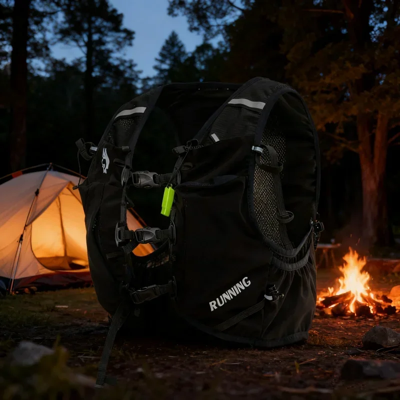 

JUNGLE KING New 15L Trail Running Backpack Lightweight Hydration Pack Outdoor Sports Rucksack for Ultra Trail Run Cycling Hiking