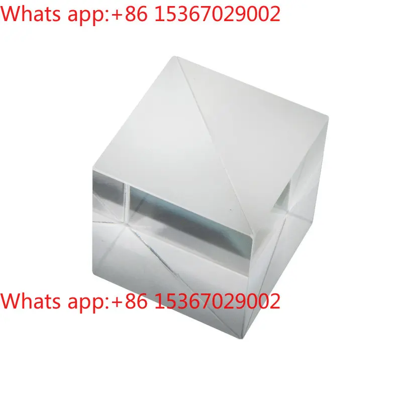 Spectroscopic prism 25.4mm experimental teaching instrument, image spectroscopic projection prism
