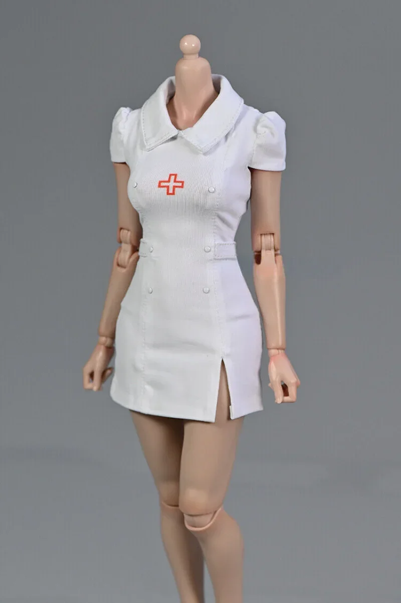 

1/6 Scale Female Nurse Uniform Tight Fitting Skirt Model for 12''（at201/202/203)