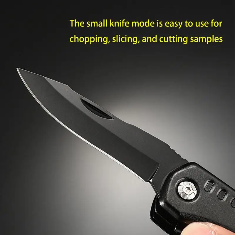 Multifunctional Pliers Multitool Claw Hammer Stainless Steel Tool Outdoor Survival Wire Cutter Camping Knife Wrench Hand Tools