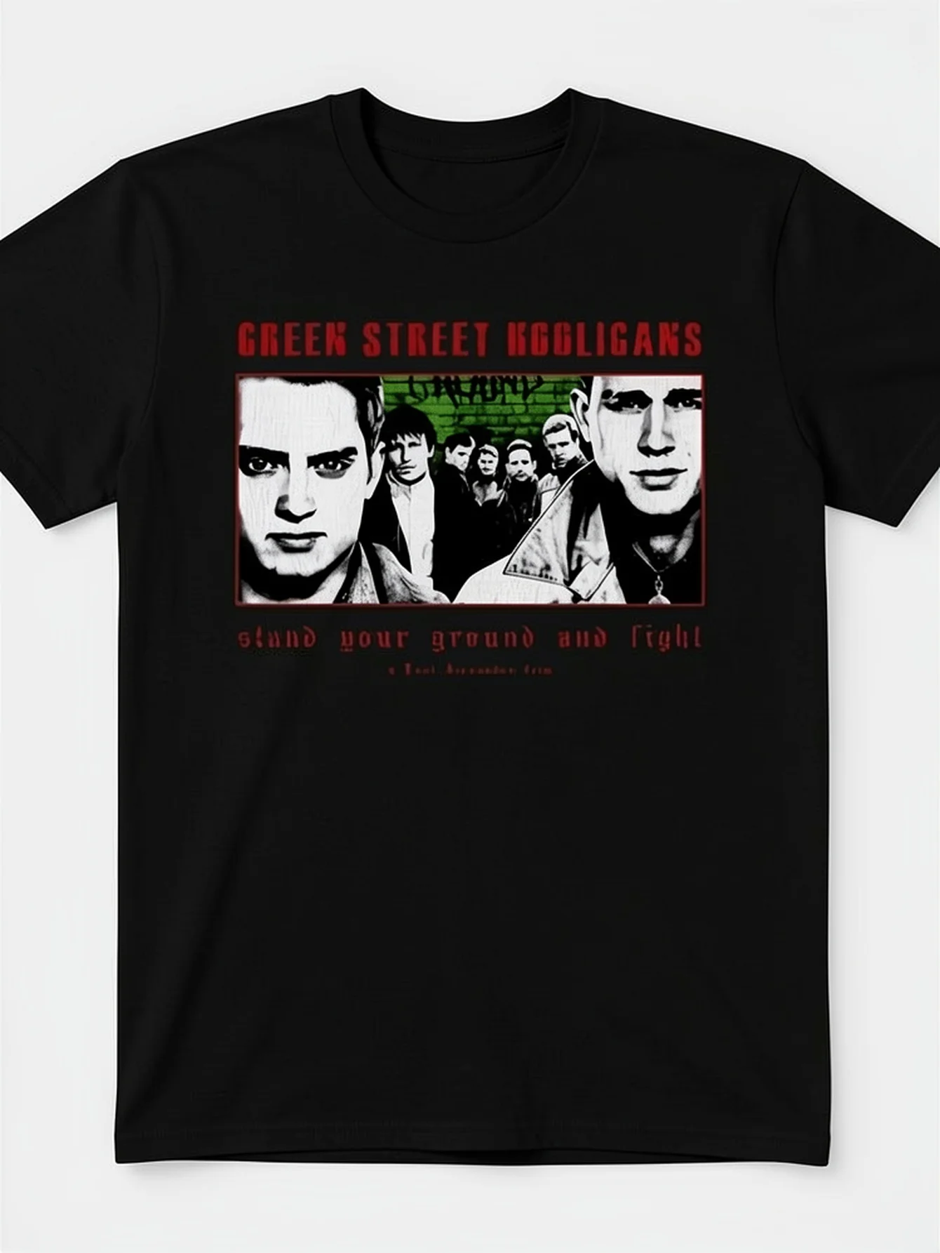 Camiseta Green Rogue - Camiseta con estampado de película clásica, adecuada para uso diario, regalos, ropa para fanáticos, unisex