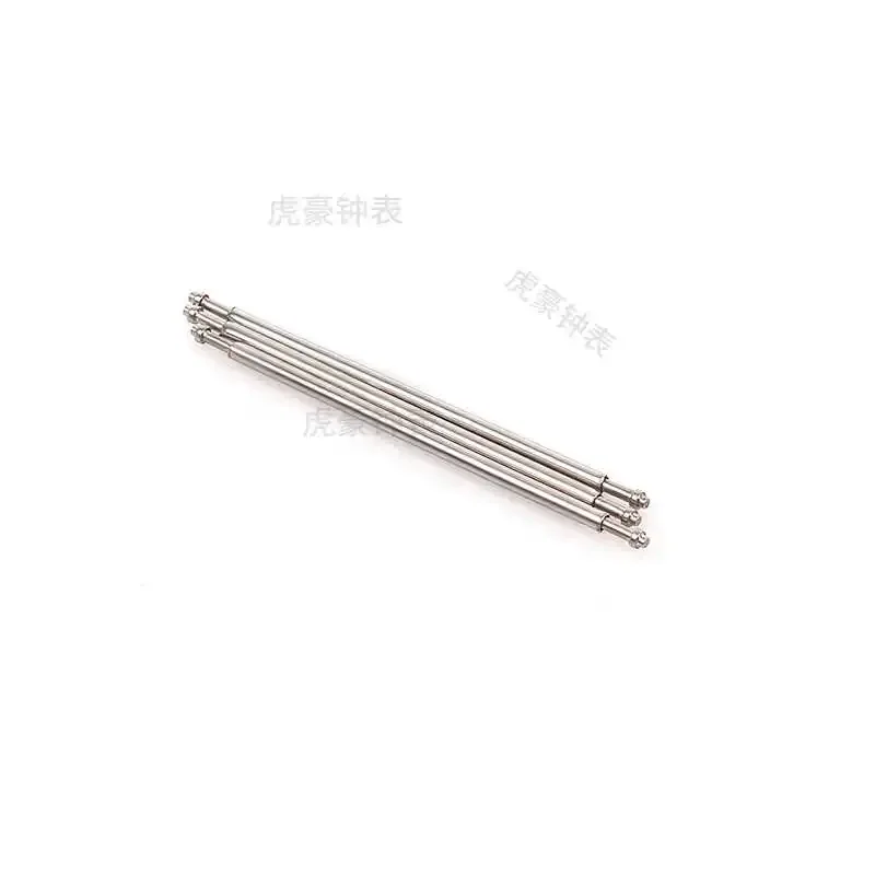 Watch Accessories All-Steel Extra-Fine Watch Ear Seamless Spring Ear Connection Shrink Steel Needle Parts Watch Axis 1.0mm Thick