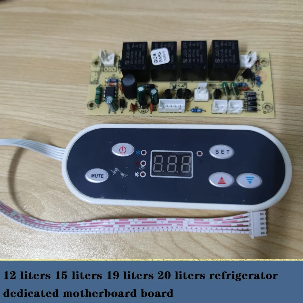 12 Liters 15 Liters 19 Liters Car Refrigerator Motherboard Display Board Computer Board Controller Temperature Display