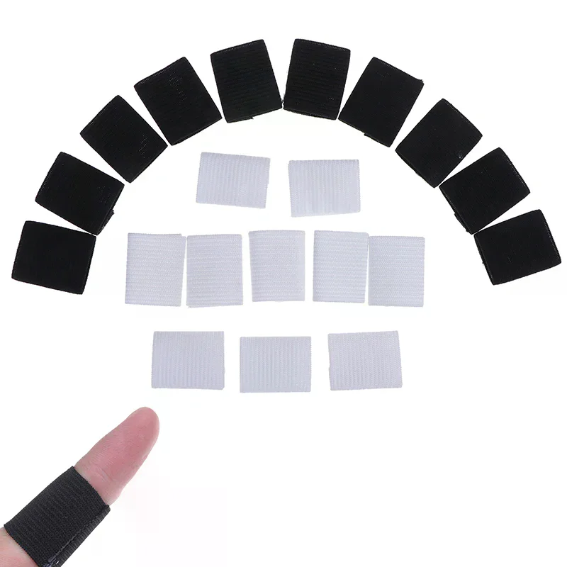 Finger Sleeve Sports Basketball Support Wrap Elastic Protector Brace Guard 10PCS