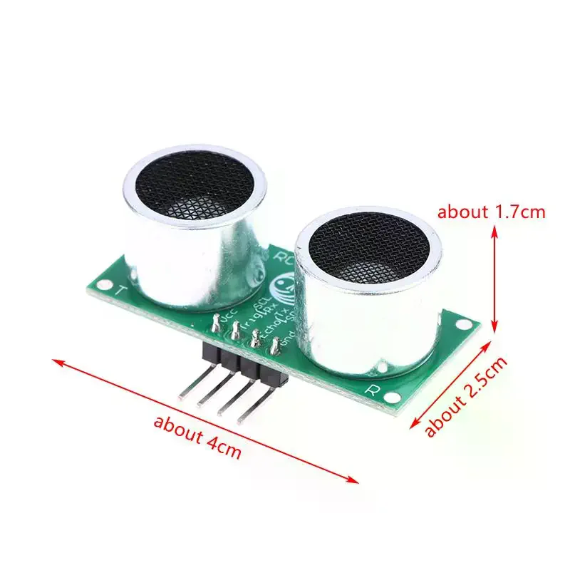 Picture 6: Ultrasonic Module HC-SR04 SR04 Distance Measuring Transducer Sensor For Arduino Detector Ranging Smart Car