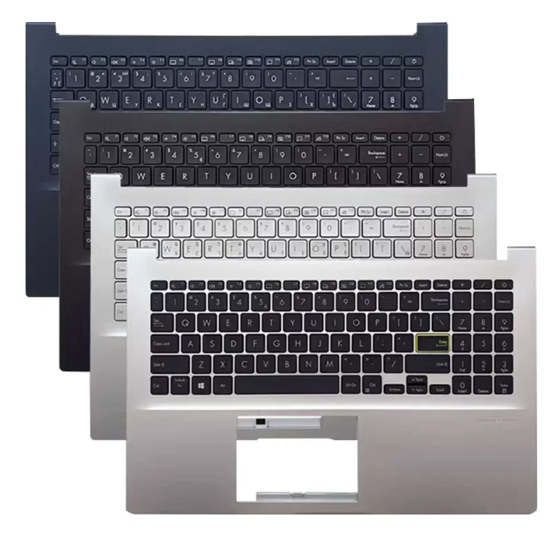 

Новинка для ноутбука ASUS Vivobook 15X X521 X521FL V5050E с клавиатурой США, упором для рук, верхняя верхняя крышка, сменный чехол для компьютера
