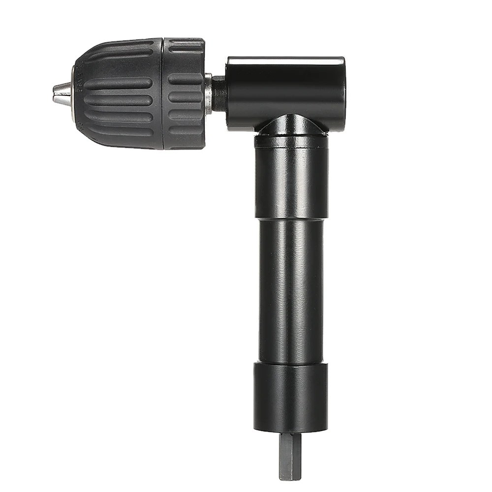 Alta calidad, extensión de curva de ángulo recto de 0,8-10mm, adaptador de accesorio de taladro inalámbrico profesional de 90 grados, accesorio de herramienta eléctrica