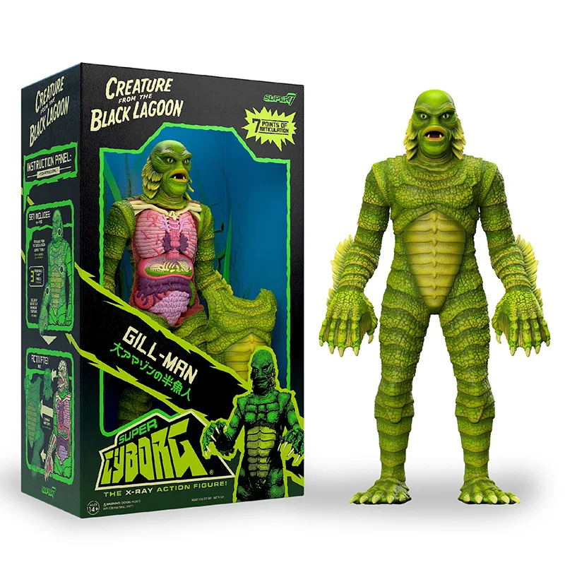 Super7 Universal Monsters: Large-Scale Creature from the Black Lagoon (Full Color) – Action Figure, Holiday Gift & Collectible!