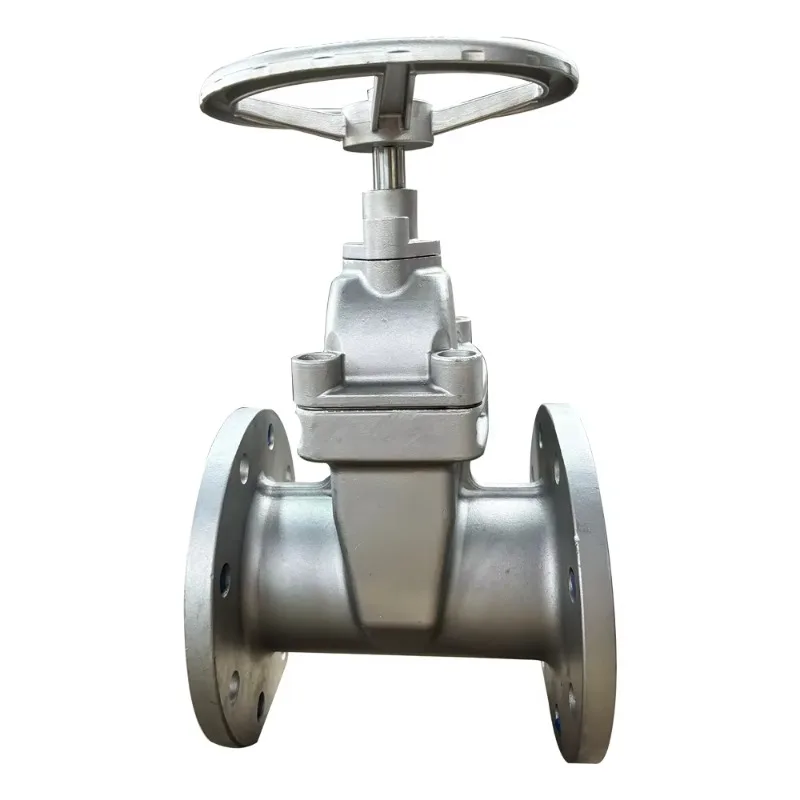 DN40-DN800 هيكل من الفولاذ المقاوم للصدأ التحكم اليدوي مقعد مرن لينة صمام بوابة الختم DIN3202 DN40-1200 وسائل المياه العامة #6