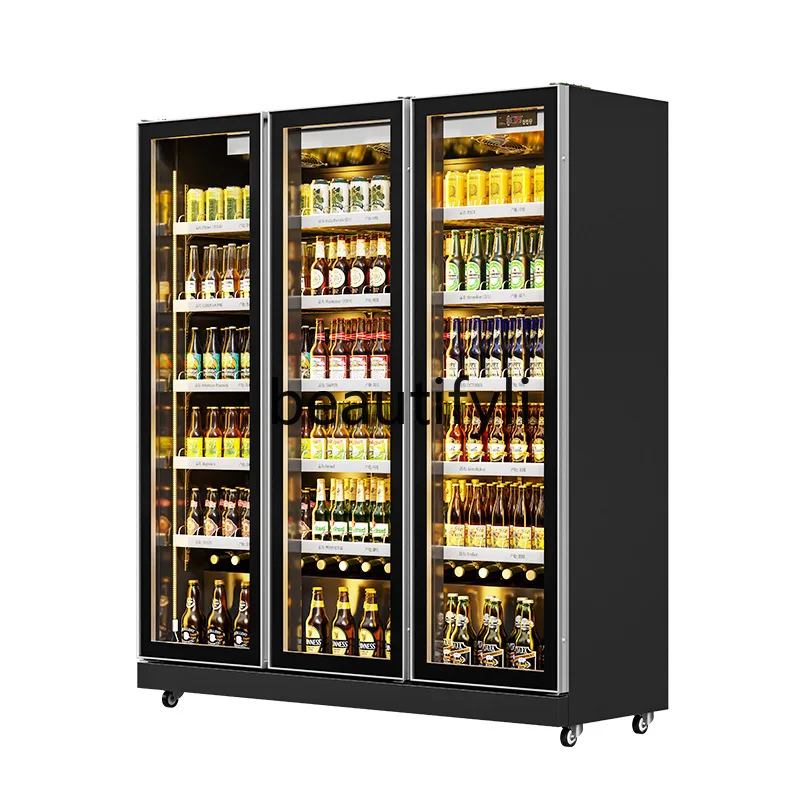 

Beer cabinet beverage display, wine display, refrigeration and preservation, freezer commercial freezer bar refrigerator