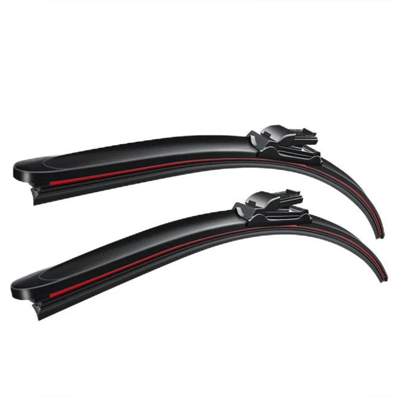 For Tesla Model 3 Y2016-2024 Front Wiper Blades Brushes Cutter Accessories Rubber Windshield Wiper Universal