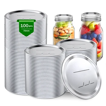 Regular Mouth Mason Jar Lids 1
