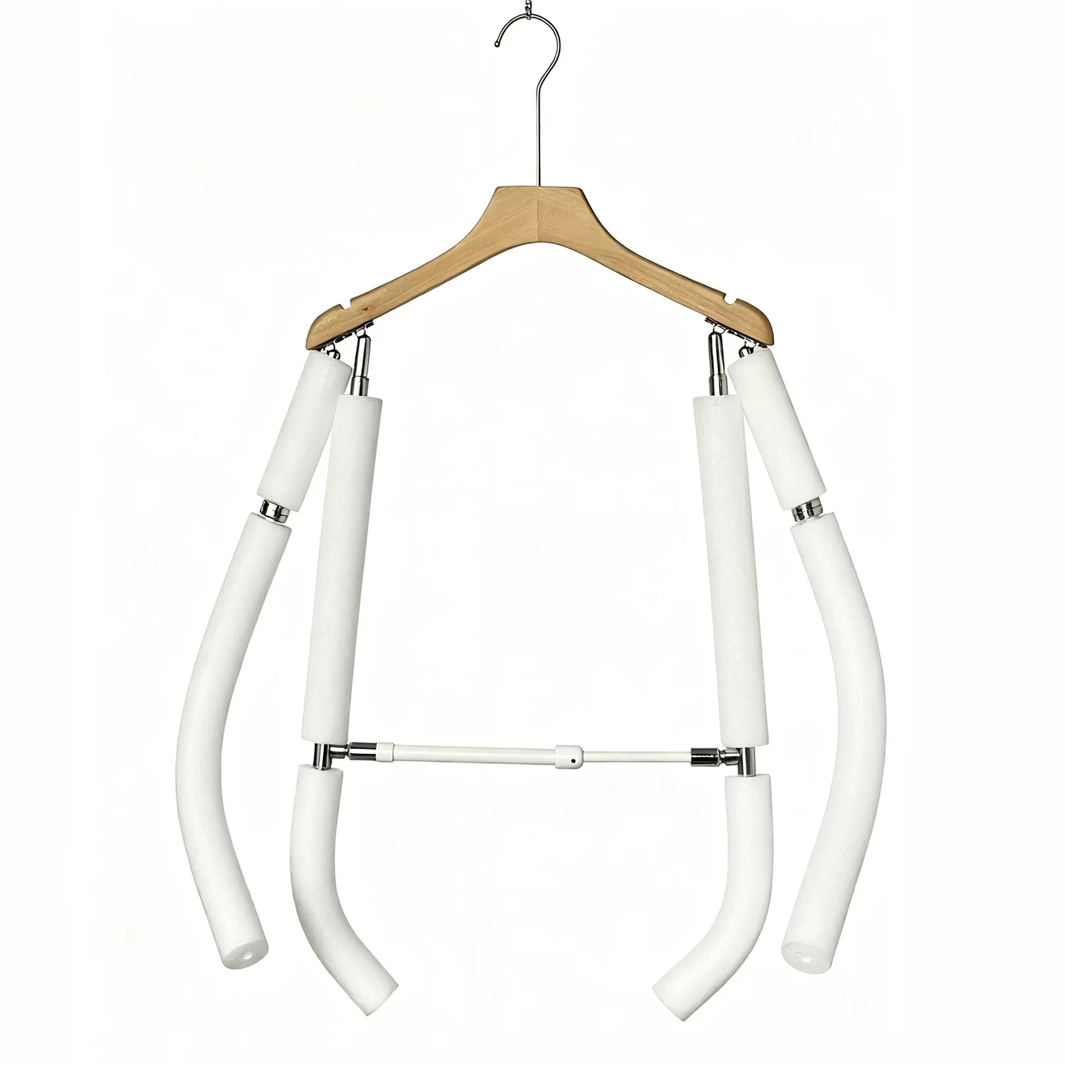 Tops creative modeling photography hanger adjustable model display hanger clothing creative hanging props