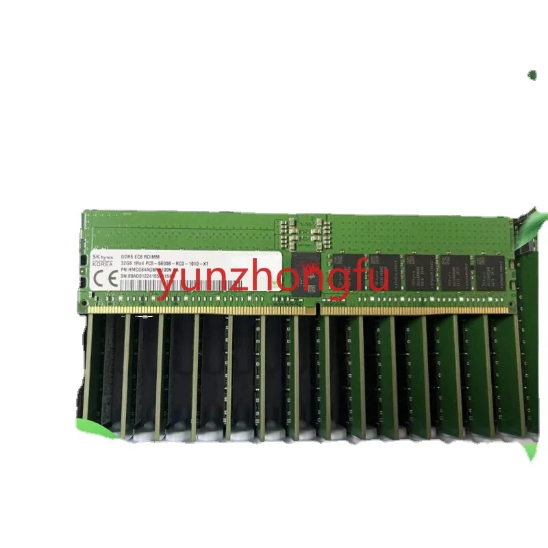 

Модуль памяти сервера DDR5 32G 1RX4 PC5-5600B ECC RDIMM