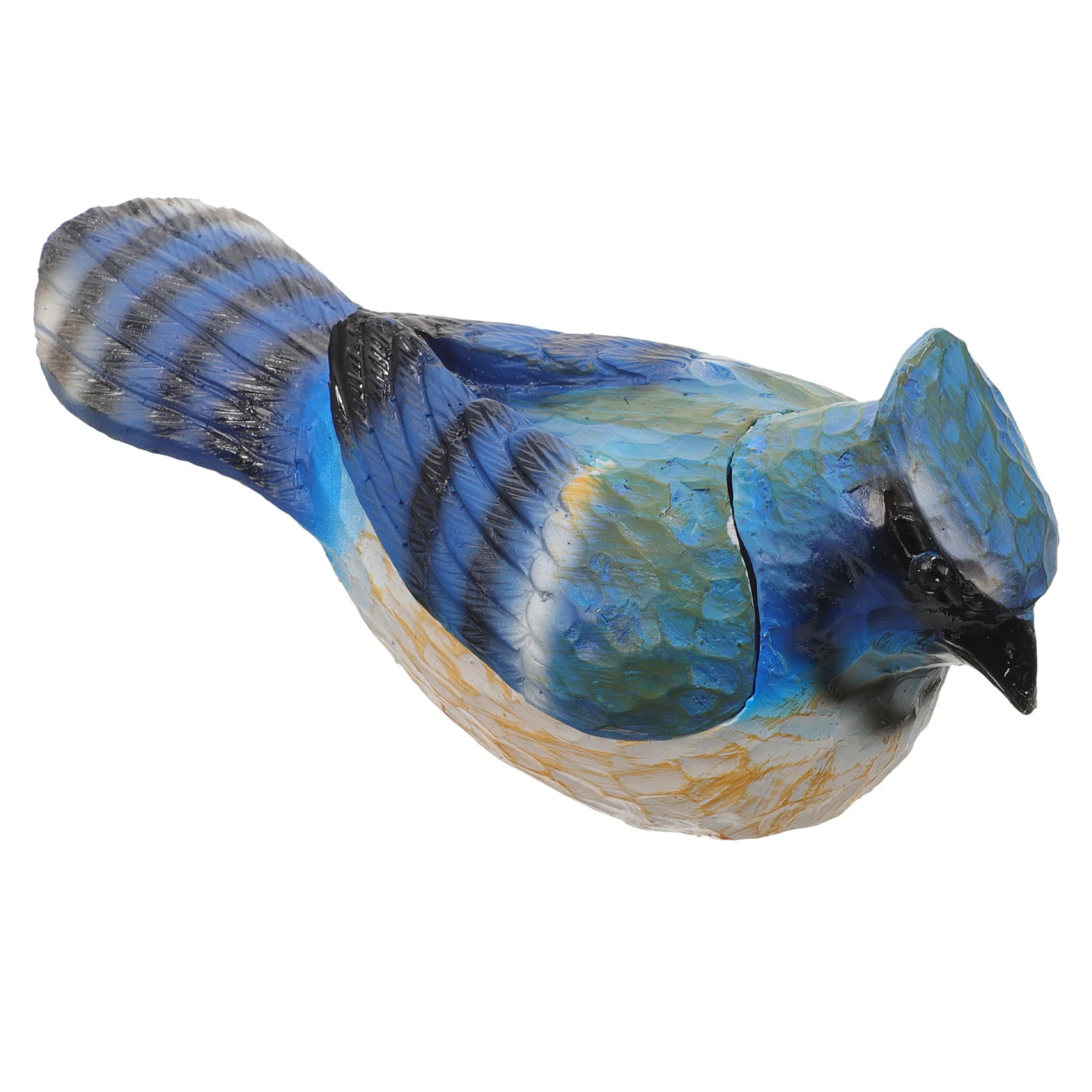 Simulation Bird Hider Box Outdoor Garden Decorative Resin Key Storage Container For House Yard Hide Key Holder