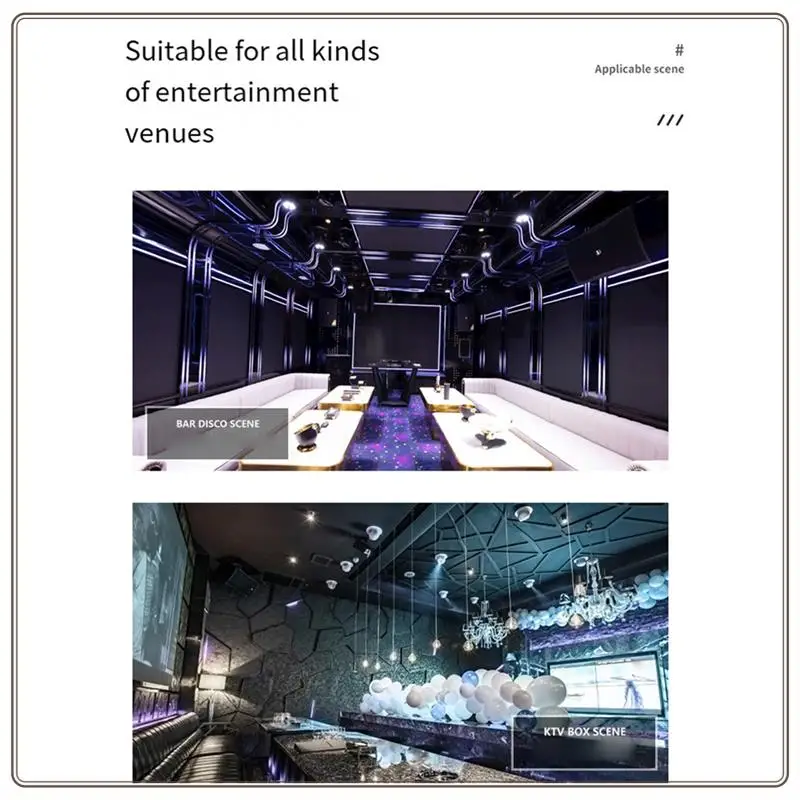 Надежный мини-светодиодный светильник с подвижной головкой 7X10 Вт, светодиодный светильник 4 в 1 RGBW с поворотным голосовым управлением для DJ Music Party Dance Club, мини-светодиод