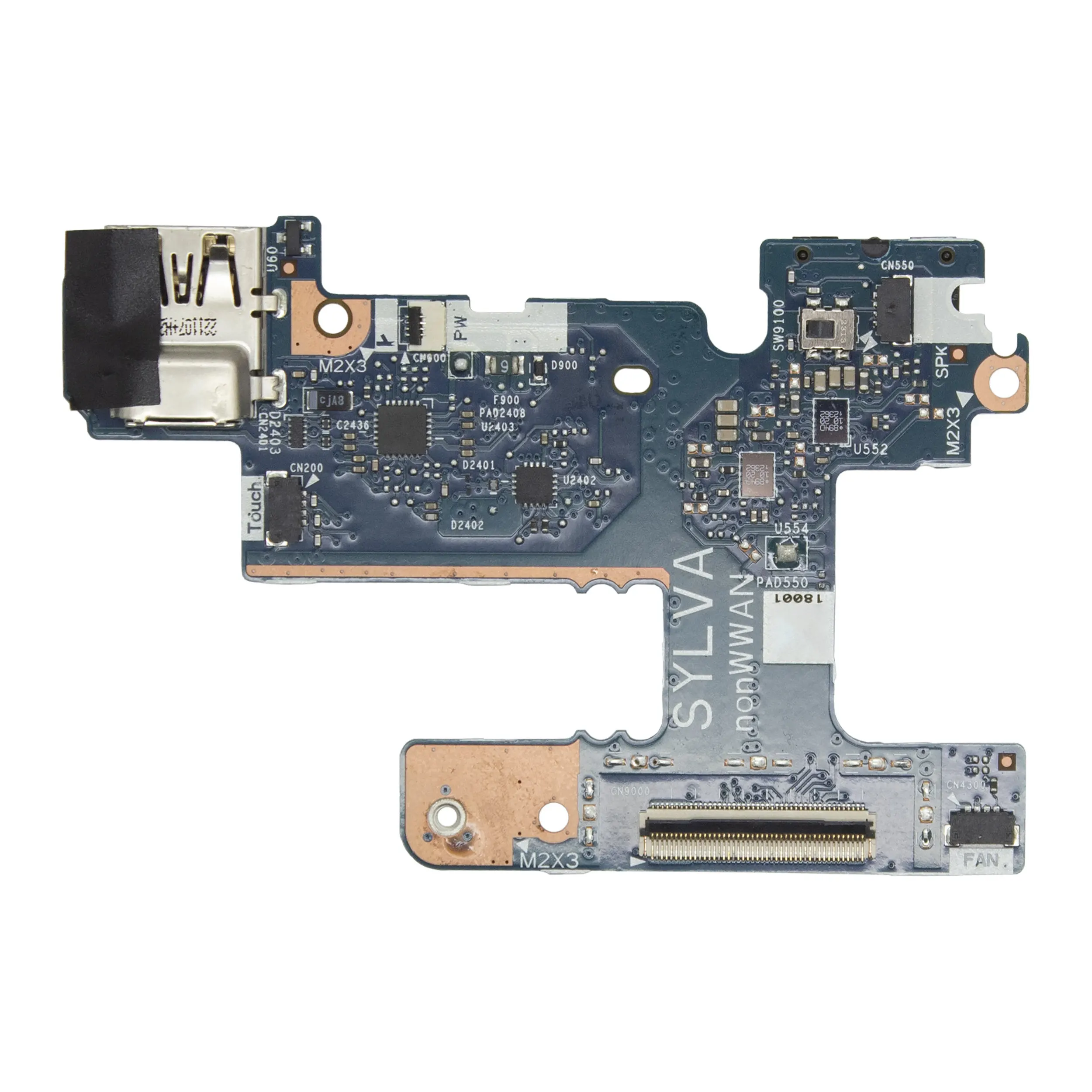 FOR HP Elite Dragonfly G2 USB port, card reader 6050A3218001
